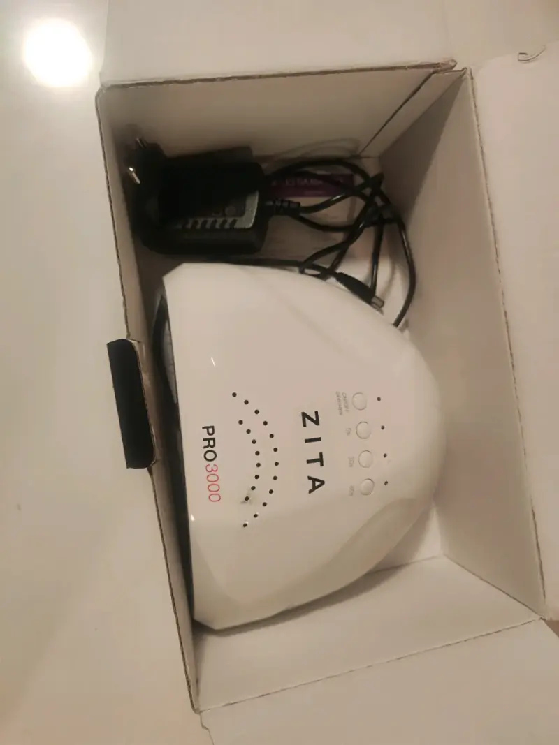 Lámpara UV LED Zita Pro3000 para uñas - 2