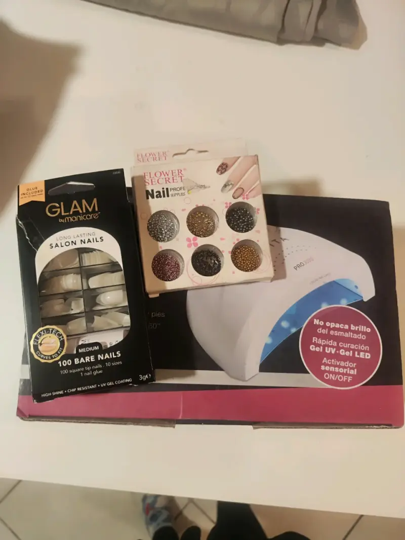 Lámpara UV LED Zita Pro3000 para uñas - 3