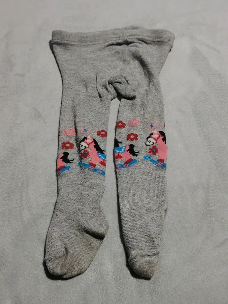 Pantalones de bebé 3-6M en algodón - 2