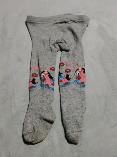 Pantalones de bebé 3-6M en algodón - miniatura 2