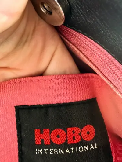 Bolso de cuero negro Hobo International - miniatura 4