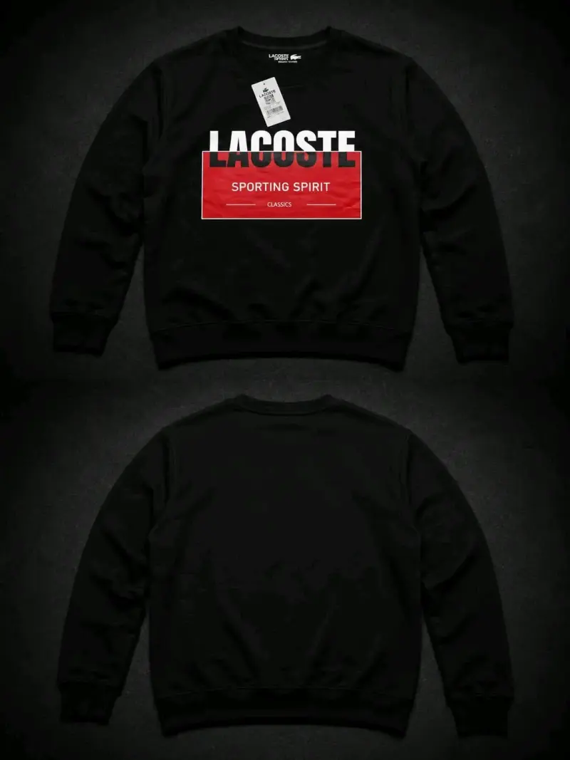 ‼️ Poleron Lacoste🐊‼️