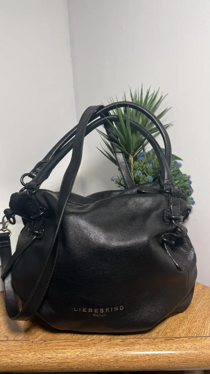 Bolso de cuero negro Liebeskind Berlin - 2