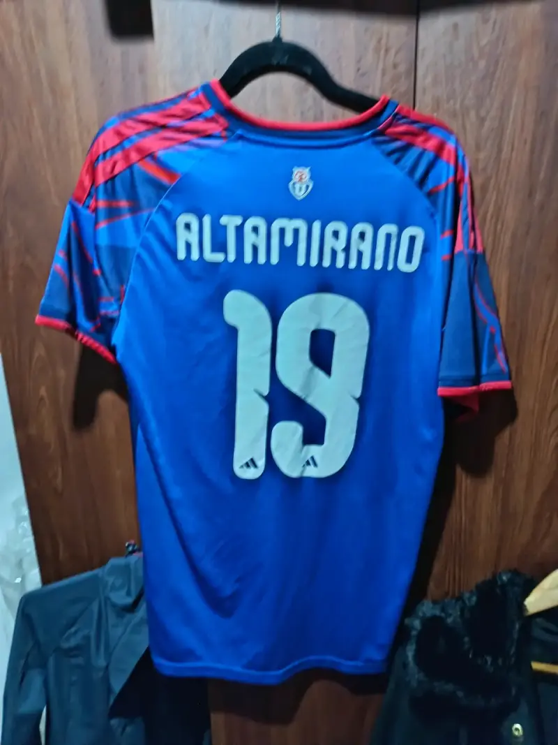 Camiseta de fútbol Universidad de Chile altamirano - 2