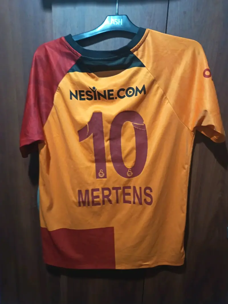 Camiseta Galatasaray Nike Dri-Fit Mertens - 2