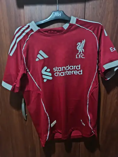 Camiseta Liverpool FC M. Salah Roja - miniatura 1