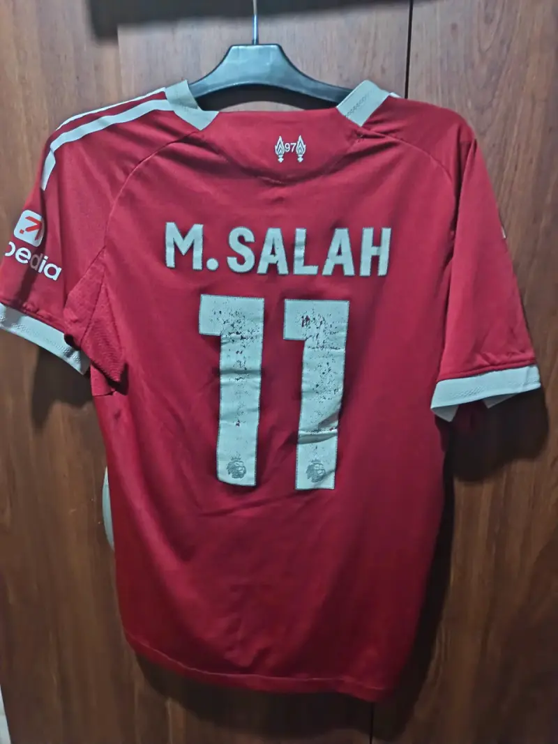 Camiseta Liverpool FC M. Salah Roja - 2