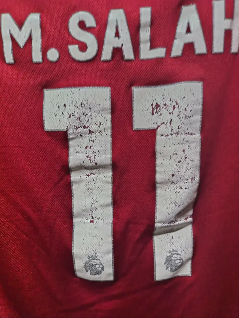 Camiseta Liverpool FC M. Salah Roja - 3