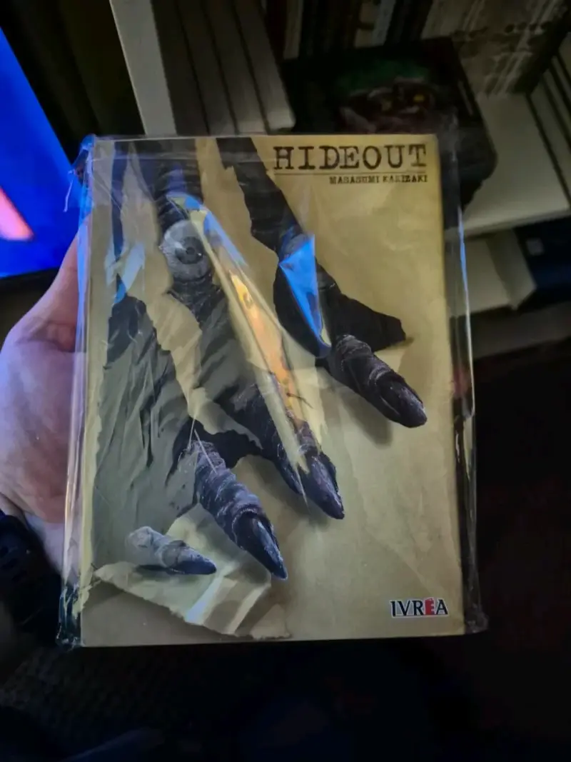 Manga Hideout.