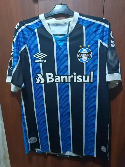 Camiseta de fútbol Gremio Umbro original - miniatura 1