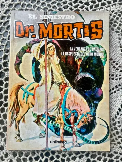 Revista El Siniestro Dr. Mortis - La Venganza de Caligari - miniatura 1