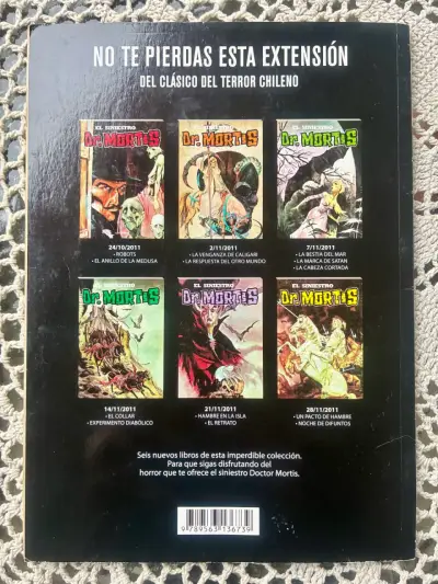 Revista El Siniestro Dr. Mortis - La Venganza de Caligari - miniatura 2