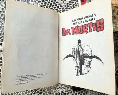 Revista El Siniestro Dr. Mortis - La Venganza de Caligari - miniatura 3