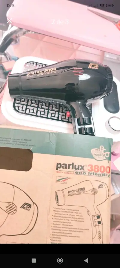 Secador de Pelo Parlux 3800 Eco Friendly - miniatura 2