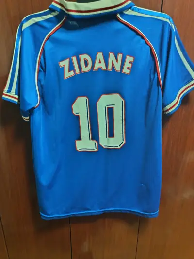 Camiseta Francia 98 Zidane Adidas - miniatura 2