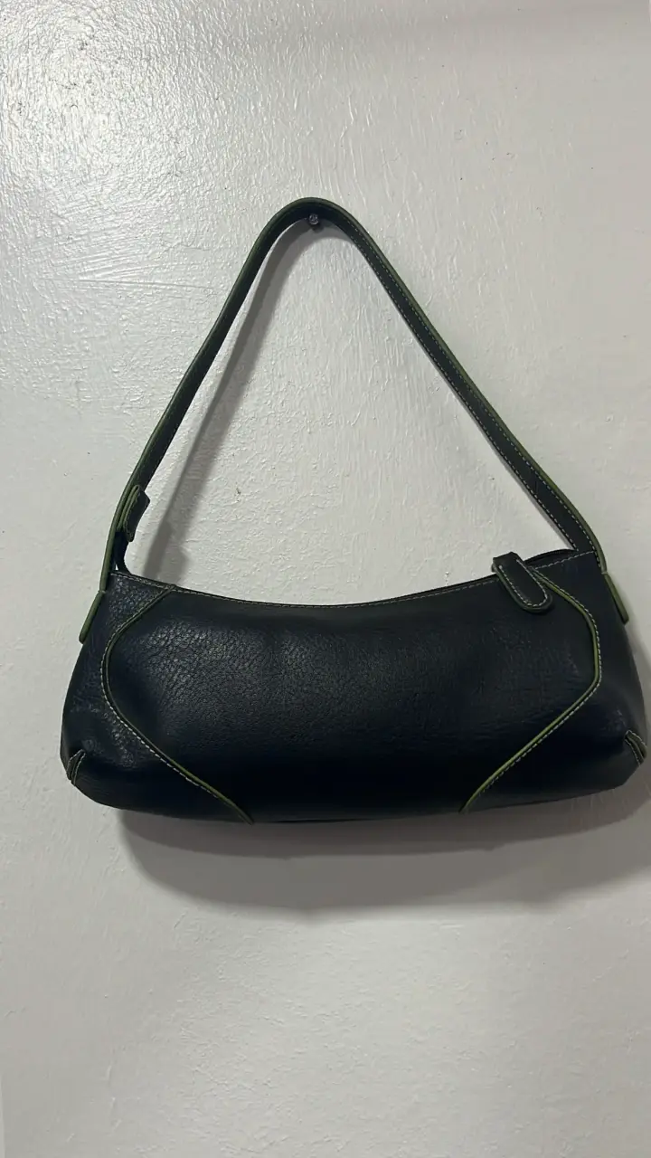 Bolso de cuero negro Tommy Hilfiger - 2
