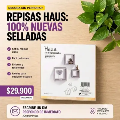 Repisas Colgantes - Nunca Abiertas - miniatura 1