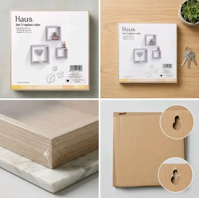 Repisas Colgantes - Nunca Abiertas - 2
