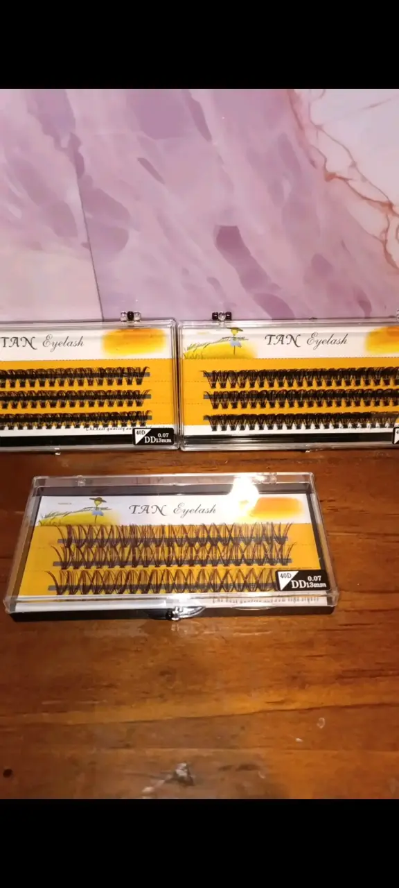 Pestañas postizas TAN Eyelash 40D