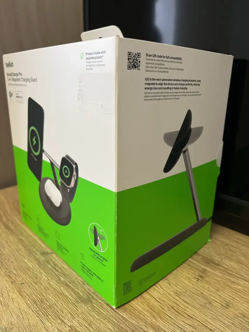 Cargador Inalámbrico Belkin BoostCharge Pro 3 en 1 - 2