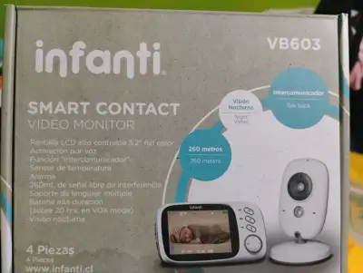 Monitor de bebé con cámara Infanti - miniatura 2