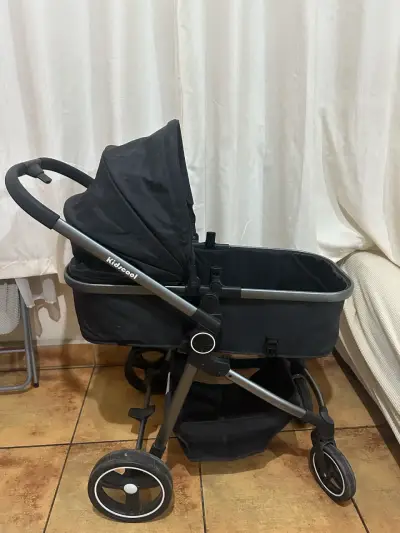 Coche cuna, Silla nido y Mochila pañalera - miniatura 1