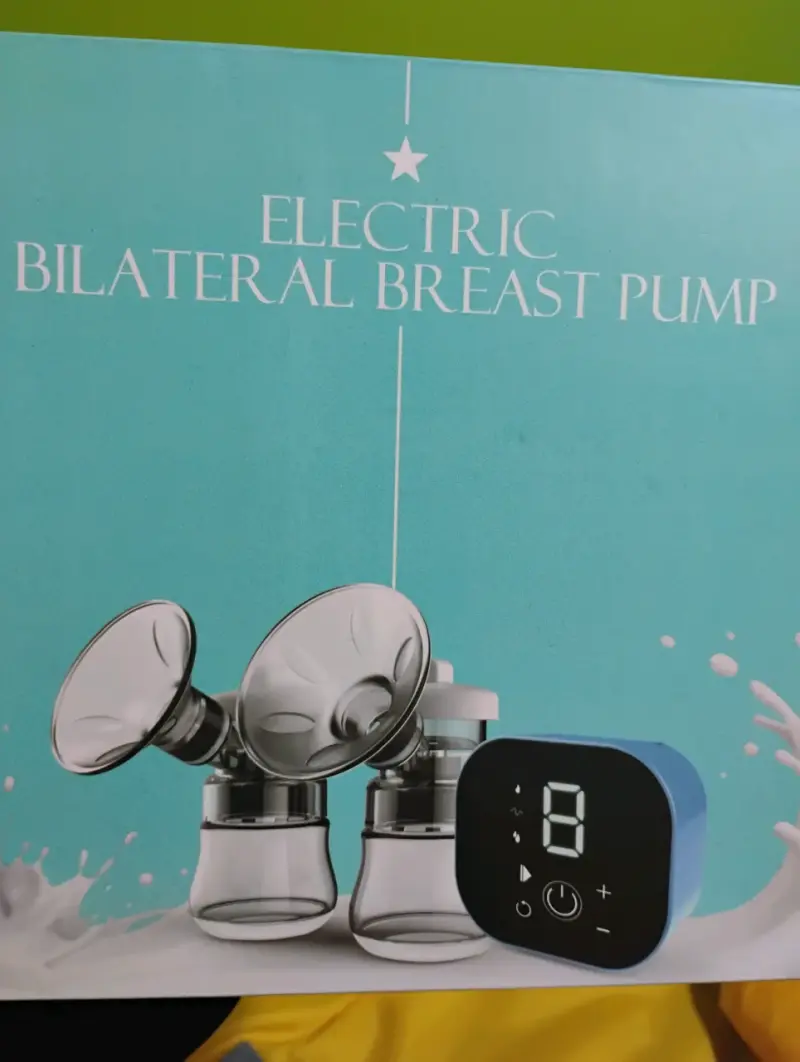 Extractor de Leche Eléctrico Bilateral - 1