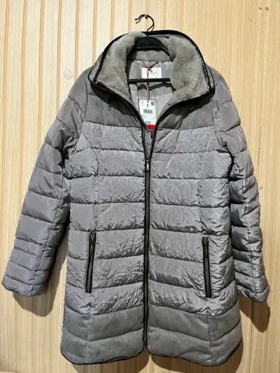 Parka tattiene mujer - Talla S - Color Taupe - - miniatura 1