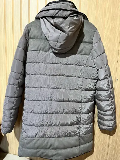 Parka tattiene mujer - Talla S - Color Taupe - - miniatura 2