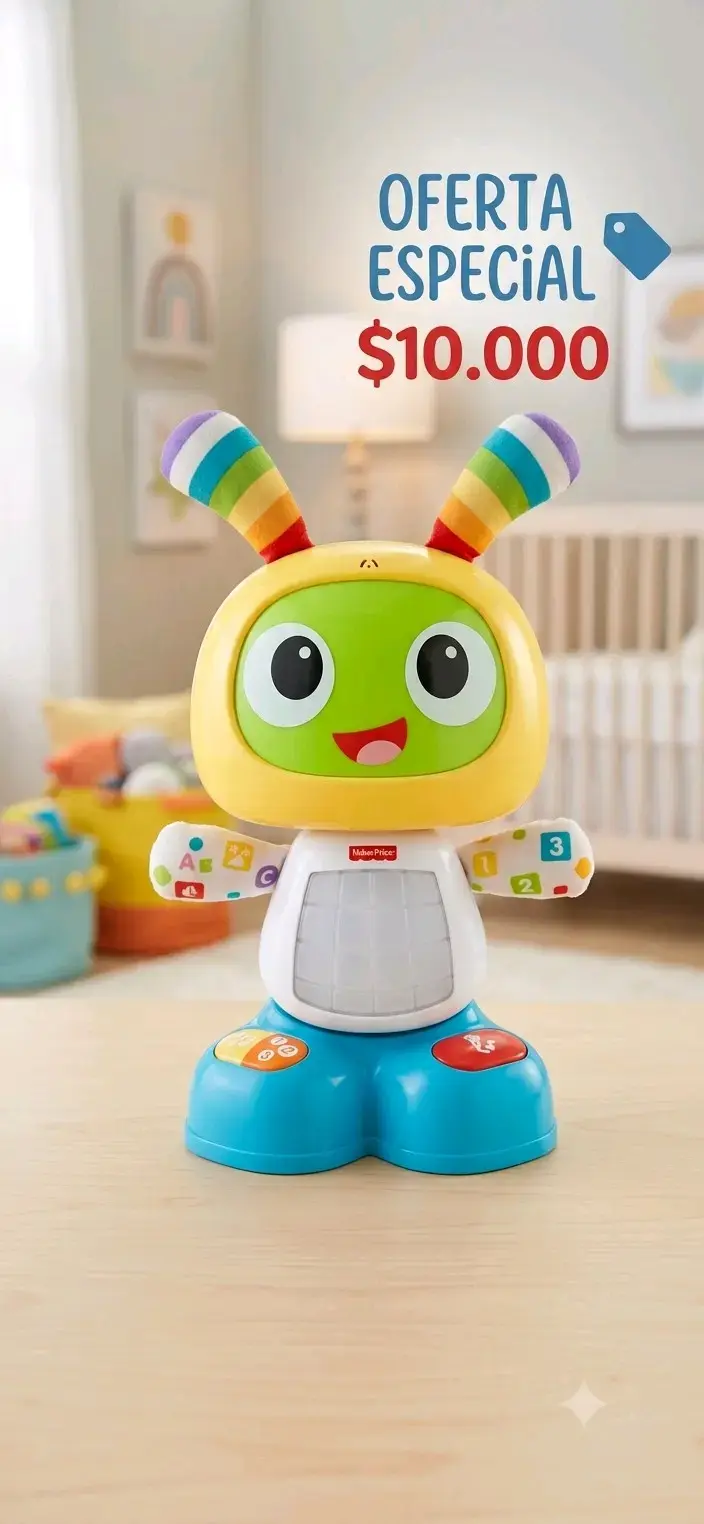 Juguete interactivo Fisher-Price Bailarín Bebo - 1
