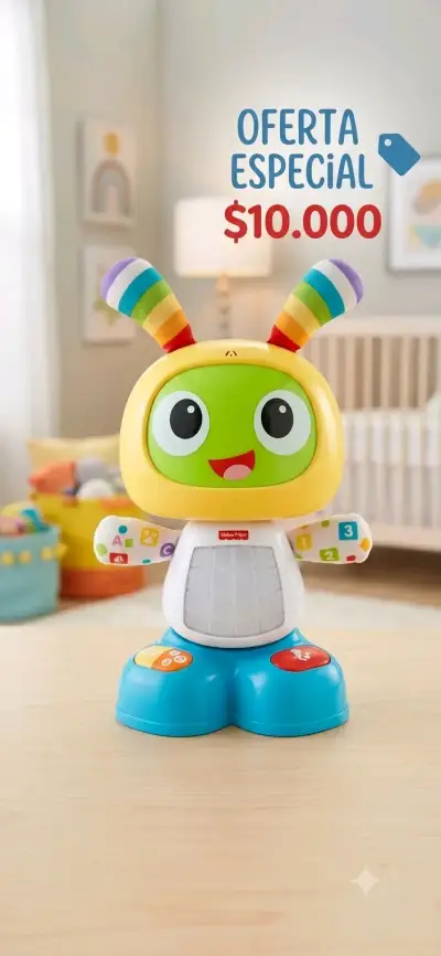 Juguete interactivo Fisher-Price Bailarín Bebo - miniatura 1