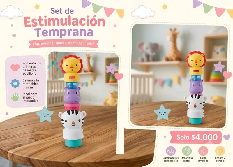 Juguete interactivo Fisher-Price Bailarín Bebo - 4
