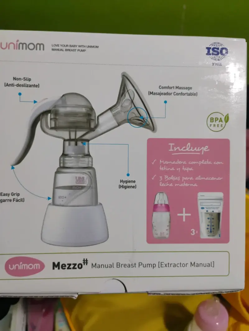Extractor de leche manual Unimom Mezzo - 1