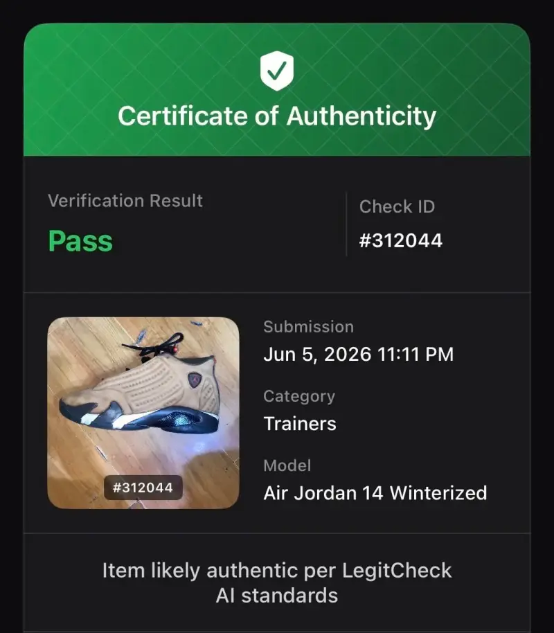 Zapatillas Air Jordan 14 Winterized Hombre - 2
