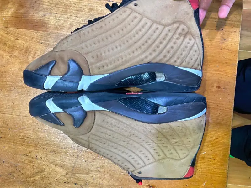 Zapatillas Air Jordan 14 Winterized Hombre - 5