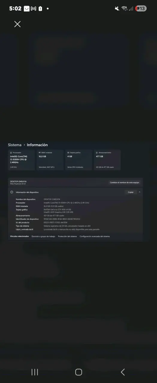 Laptop ASUS TUF Gaming - 2