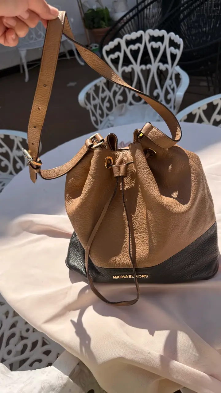 Bolso de cuero Michael Kors bicolor - 4