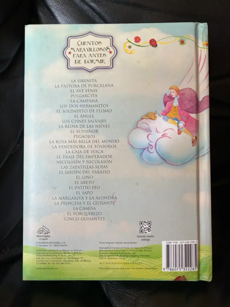 Libro Cuentos de Andersen para niños - 2