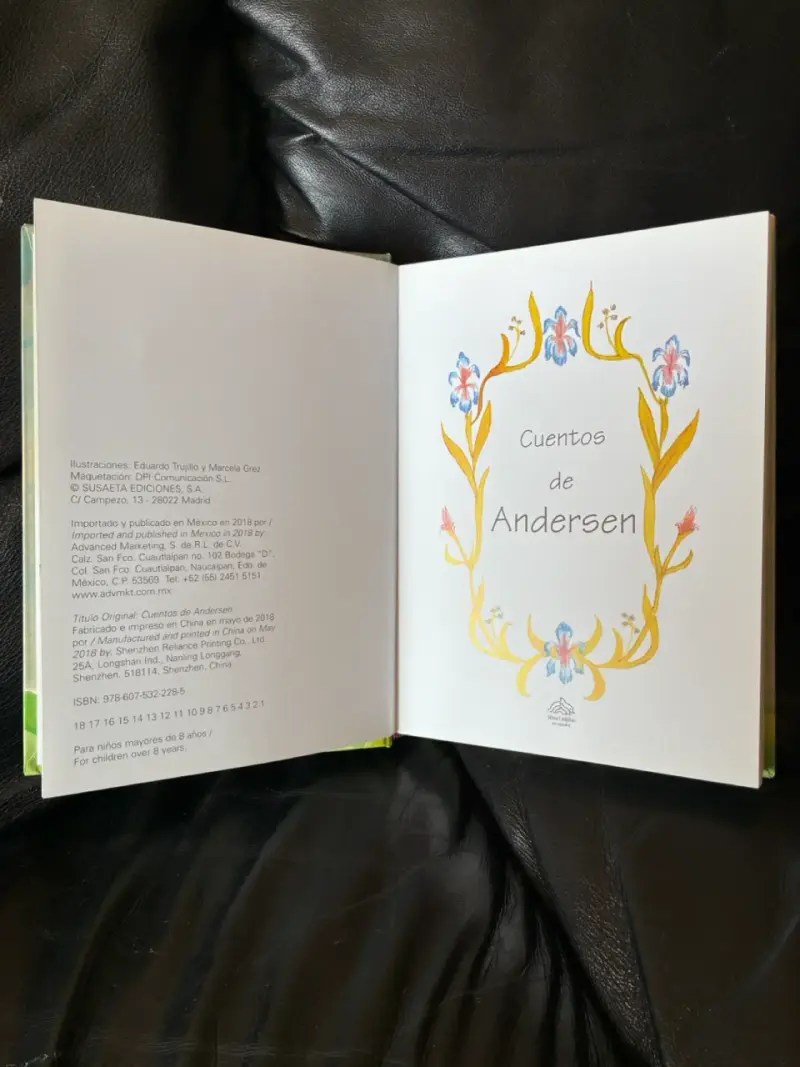 Libro Cuentos de Andersen para niños - 4