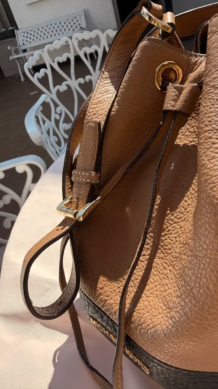 Bolso de cuero Michael Kors bicolor - 3