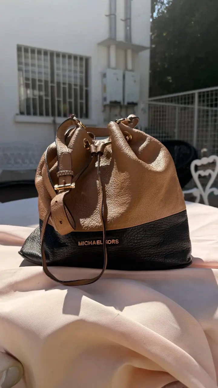 Bolso de cuero Michael Kors bicolor - 6