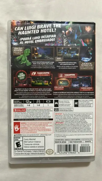 Luigi's Mansion 3 para Nintendo Switch - miniatura 4