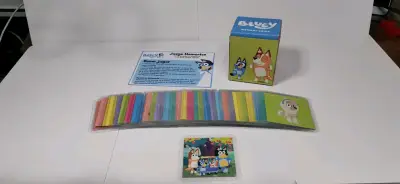 Juego de memorice Bluey Plastificado - miniatura 2