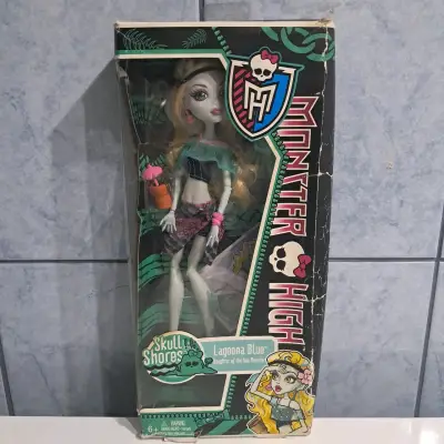 Muñeca Monster High Lagoona Blue Skull Shores - miniatura 1