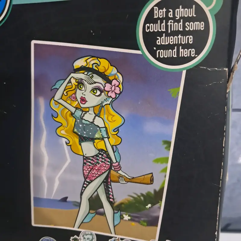Muñeca Monster High Lagoona Blue Skull Shores - 2