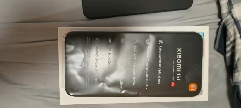 Permuto Xiaomi 15t con cargador 67W + joystick - 4