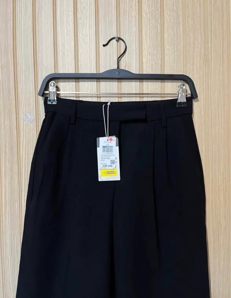 Pantalones de vestir negros para mujer - 2