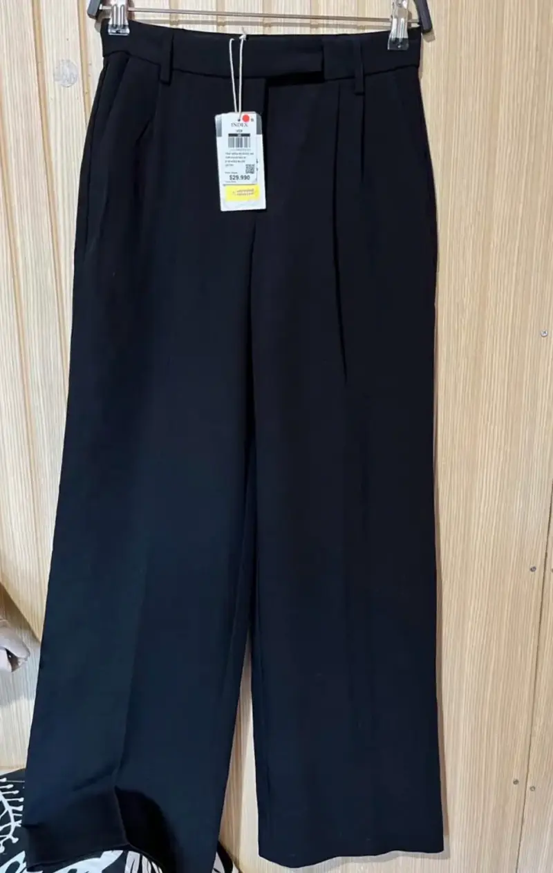 Pantalones de vestir negros para mujer - 3