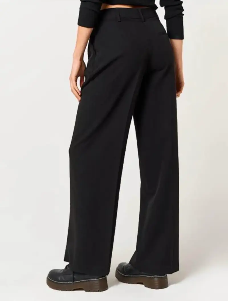 Pantalones de vestir negros para mujer - 5