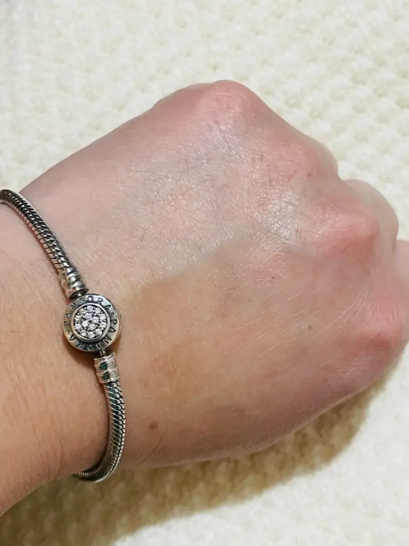 Pulsera de plata con Charms tipo Pandora - 2